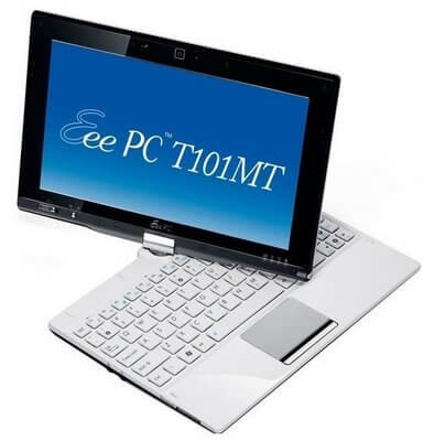 Замена южного моста на ноутбуке Asus Eee PC T101